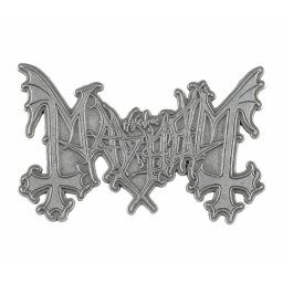 badge MAYHEM - LOGO - RAZAMATAZ - PB022
