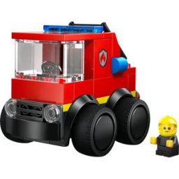 Lego Véhicules - Le camion de pompiers