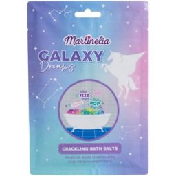 Martinelia Galaxy Dreams Crackling Bath Salts sel de bain pour enfant 30 g