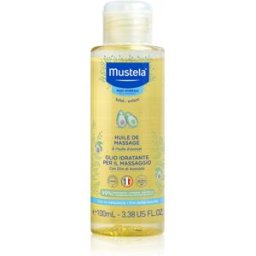 Mustela Bébé huile corporelle pour massage pour bébé 100 ml