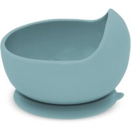 Petite&Mars Take&Match Silicone Bowl bol avec ventouse Frosted Sky 6m+ 1 pcs