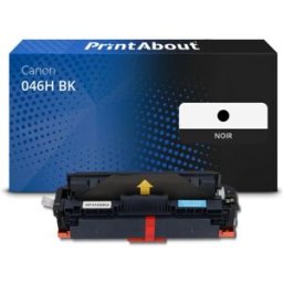 PrintAbout Toner compatible Canon 046H BK - Noir - Grande capacité Noir