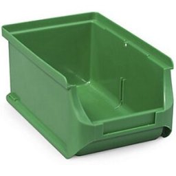Cenpac Bac à bec plastique haute résistance - 320 X 150 X 125 mm VERT 4 L