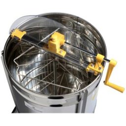 Quarti - Fabriquant Italien de Matériel Apicole Jeu de 2 demi-couvercles de rechange pour extracteur Quarti diam. 525 mm C18M