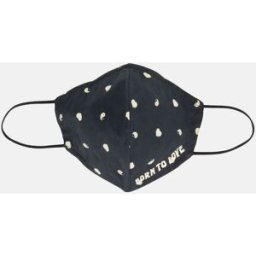 Scotch & Soda - Masque Nano-Filtre imprimé noir L