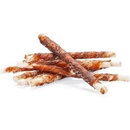 Beeztees Bâtonnets à Mâcher Au Canard Pour Chien 100 Pièces One Size
