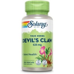 Solaray Capsules Devil´s Claw Root 525mg 100 Unités