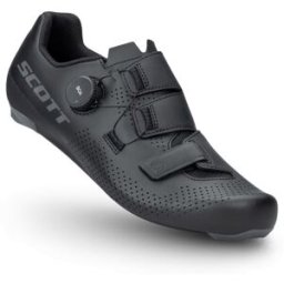 Chaussures de vélo SCOTT Shoe Road Team Boa (Matte Black/Dark Grey) 40.0