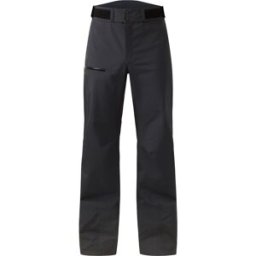 Haglöfs Pantalon ski de randonnée HAGLOFS Alper Proof Pant Men (True Black) Homme L