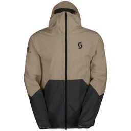 Veste de randonnée SCOTT Jacket M's Explorair Light Dryo 2.5L (toast beige/black) Homme XL