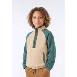 MONOPRIX Sweat en sherpa avec poche kangourou 6 ans