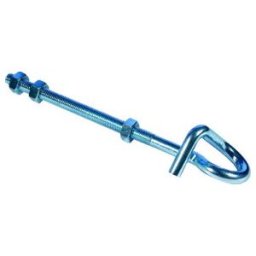 PÖSAMO Crochet de balançoire avec filetage M12 galZn 10,6x250mm (2101200038)