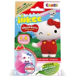 La Grande Récré Bombe de bain Hello Kitty avec 1 figurine à collectionner