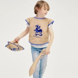 Ratatam Kit chevalier Marron et Bleu (3-8 ans)