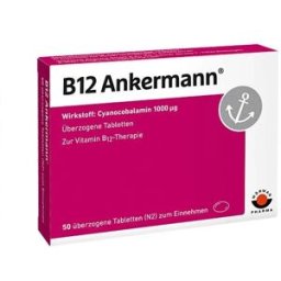 Wörwag Pharma GmbH & Co. KG B12 ANKERMANN coated tablets (50 pcs)