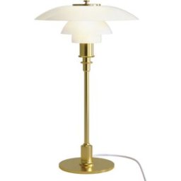 Louis Poulsen - Lampe de table PH - Métal - Verre soufflé bouche - Designer Poul Henningsen