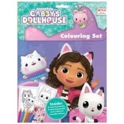 TOTUM Ensemble De Peinture Pour Maison De Poupée Gabby Avec Accessoires Créatifs