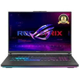 Asus Pc Portable Gamer Rog Strix G18 : Win 11 - 18.0 Wqxga 240hz - Rtx 5060 8go - Amd Ryzen 9 9955hx - 1to Ssd