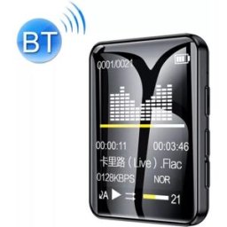Lecteur Mp3 Bluetooth, Ecran 1.77 Pouces, Lecture E-book, Son Hifi, Ultra Léger Rom 16 Go Yonis