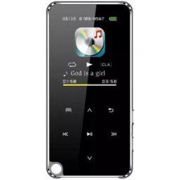 Lecteur Mp3 Bluetooth Portable Multifonctionnel Idéal Pour Étudiants Rom 4 Go Yonis