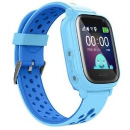 Leotec Kids Allo 3,3 Cm (1.3") Ips 46 Mm Numérique 240 X 240 Pixels Écran Tactile 2g Bleu Wifi Gps (satellite)
