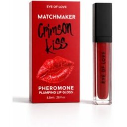 Eye of Love - Matchmaker Kiss Chemistry Lip Gloss - Crimson Kiss