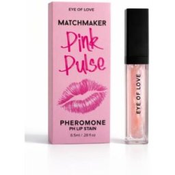 Eye of Love - Matchmaker Kiss Chemistry Lip Gloss - Pink Pulse