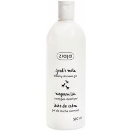 Ziaja Gel de bain crémeux au Lait De Chèvre 500 ml