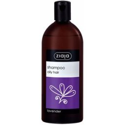 Ziaja Shampoing Lavande pour cheveux gras 500 ml