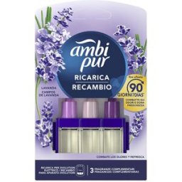Ambi Pur Recharge de désodorisant 3VOLUTION #lavande