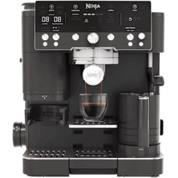 Machine à espresso Ninja Luxe Café Premier avec broyeur intégré Noir ES601EUBK par SharkNinja