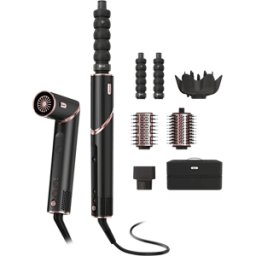Multi-Styler et sèche-cheveux 5-en-1 Shark FlexStyle sans dommages thermiques Noir HD446EU par SharkNinja