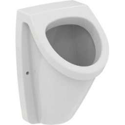 Urinoir Ideal Standard Eurovit E375801 320 x 340 x 545 mm, sans bonde, arrivée d'eau arrière, blanc