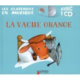 La vache orange Nathan Hale, Lucile Butel Père Castor-Flammarion