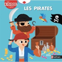 Pirates en vue ! - Kididoc dès 2 ans (10) marion cocklico, deborah pinto Nathan