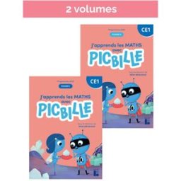 J'apprends les maths avec Picbille CE1 : fichier : programmes 2025 clerc, pierre Retz