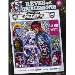 Monster Cable High : rêves et hurlements. Vol. 2 Heather Nuhfer, Josh Howard Hachette Comics