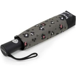 Isotoner - Parapluie Auto Léopard Kaki léopard kaki ST Femme