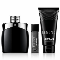 Coffret Legend - Eau de Toilette 100 ml + 7,5 ml + Gel Douche 100 ml