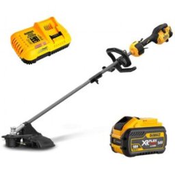 DeWALT DCMAS5713X1-QW Bloc moteur + Tete coupe-bordure XR FlexVolt (38cm/54V/1x9,0Ah)