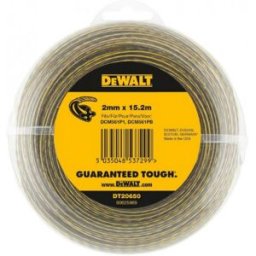 DeWALT DT20650-QZ Bobine de fil 2 mm x 15,2 m pour coupe bordures