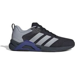 Adidas Chaussures D´haltérophilie Dropset Control Training Wide Core Black / Halo Silver / Pure Purple EU 42
