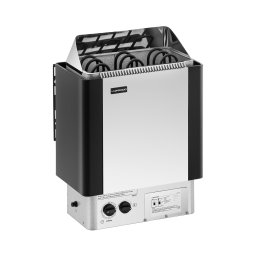 Poêle pour sauna - 4,5 kW - 30 à 110 °C - Unité de commande comprise