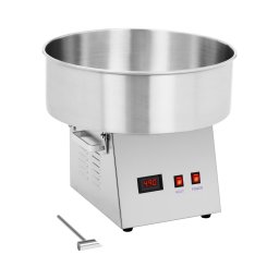 Machine à barbe à papa - 52 cm - 1200 W - Inox