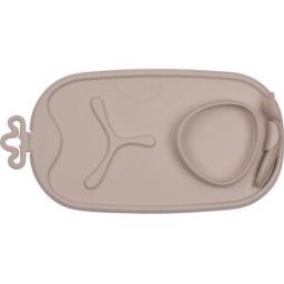 b.box Roll & Go set de table pliable Latte 1 pcs
