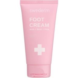 Swederm Foot Cream crème exfoliante douce pieds 75 ml