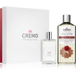 Cremo Bourbon & Oak Gift Set Coffret cadeau pour homme