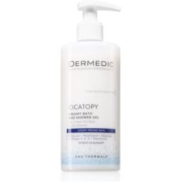 Dermedic CICATOPY Creamy Bath & Shower Gel gel douche et bain crème 300 ml