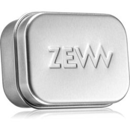 Zew For Men ACCESSORIES Soap Dish aluminium silver Boîte à savon pour homme 1 pcs