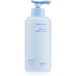 AMOS PROFESSIONAL Pure Smart Shampoo Deep Action shampoing nettoyant en profondeur anti-pelliculaire 500 ml